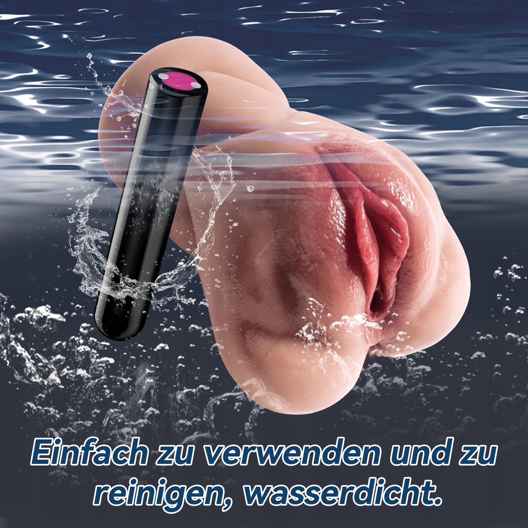 REALISTISCHE Masturbator Dla Mężczyzn 10 Trybów Wibracji — miniatura 5