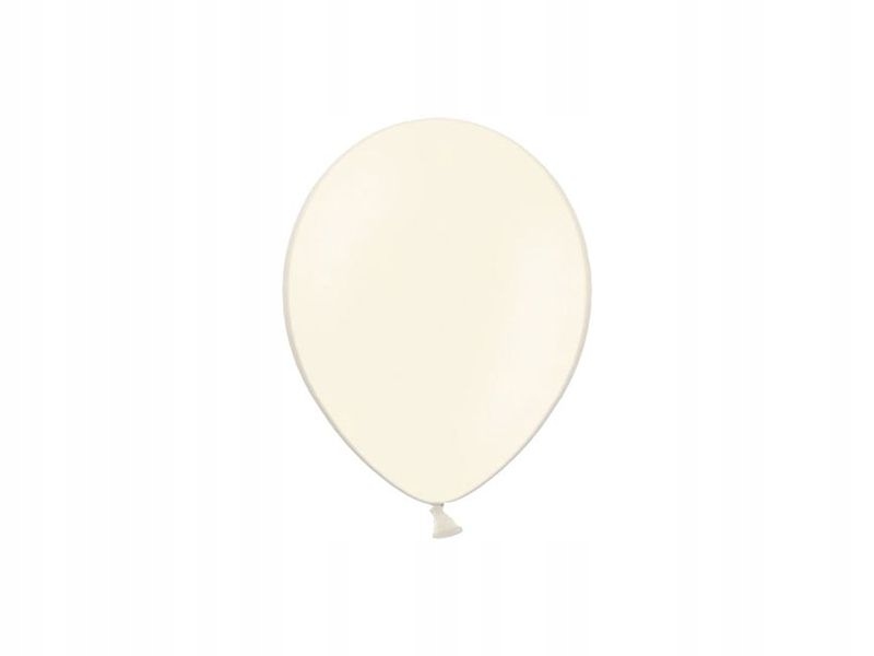 

Balon Kremowy Pastel 12cm 1szt