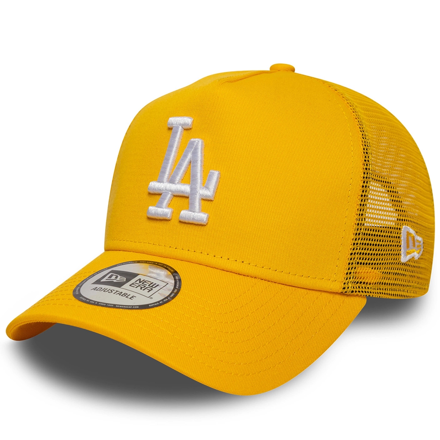 Czapka Z Daszkiem New Era Bejsbolówka La Los Angeles Dodgers Żółta