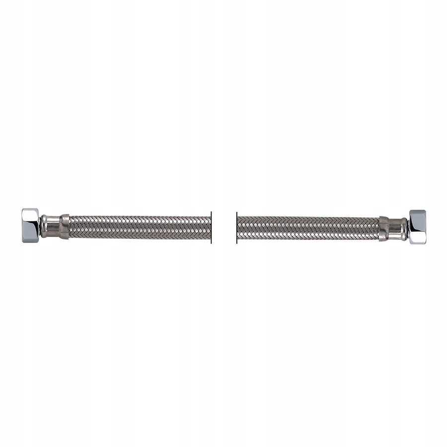 Wąż 1/2" x 1/2" 8mm dluość 1200mm