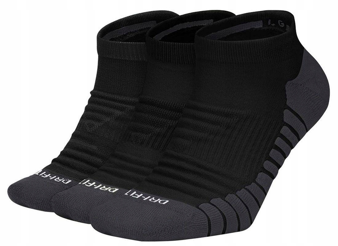 

Skarpety skarpetki do biegania Nike 3 pary r 38-42