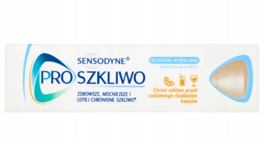 

Sensodyne, ProSzkliwo Delikatne Wybielanie, 75 ml