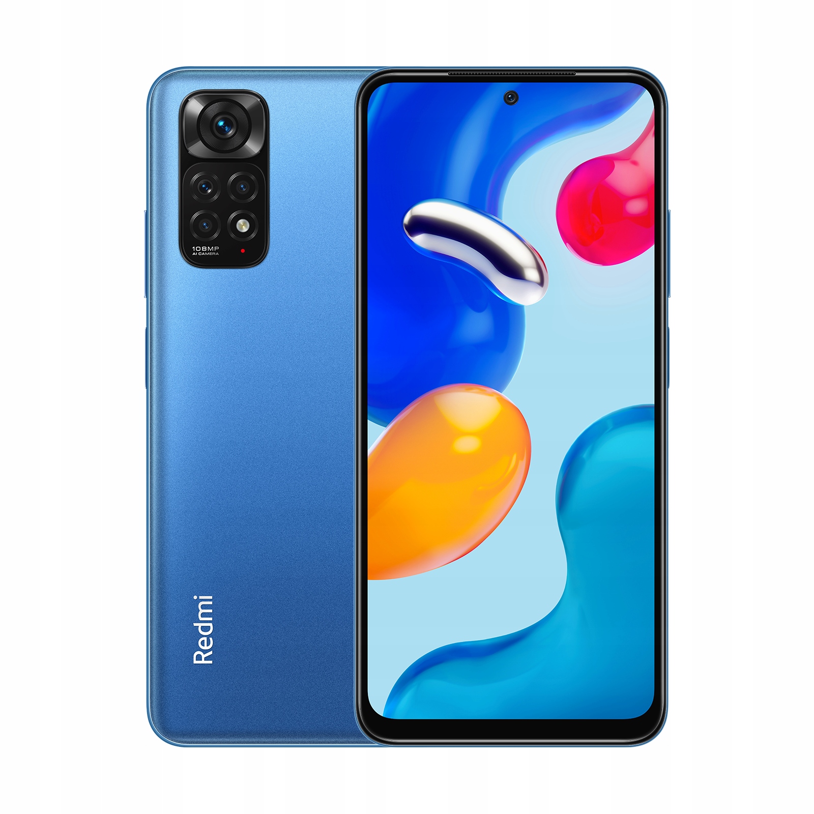

Smartfon Xiaomi Redmi Note 11S 6/128GB Lte Etui
