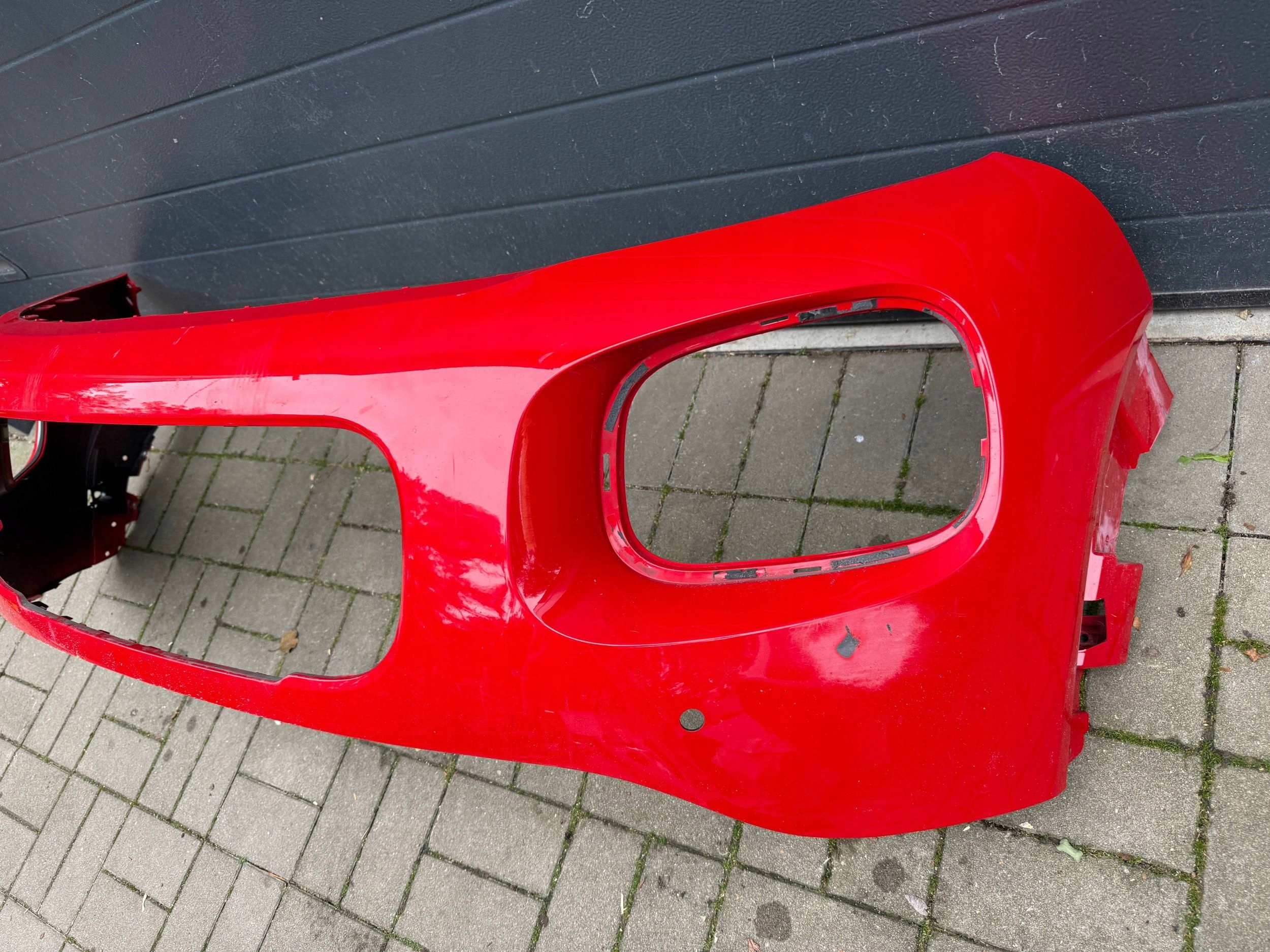 Citroen C3 20- bumper front front