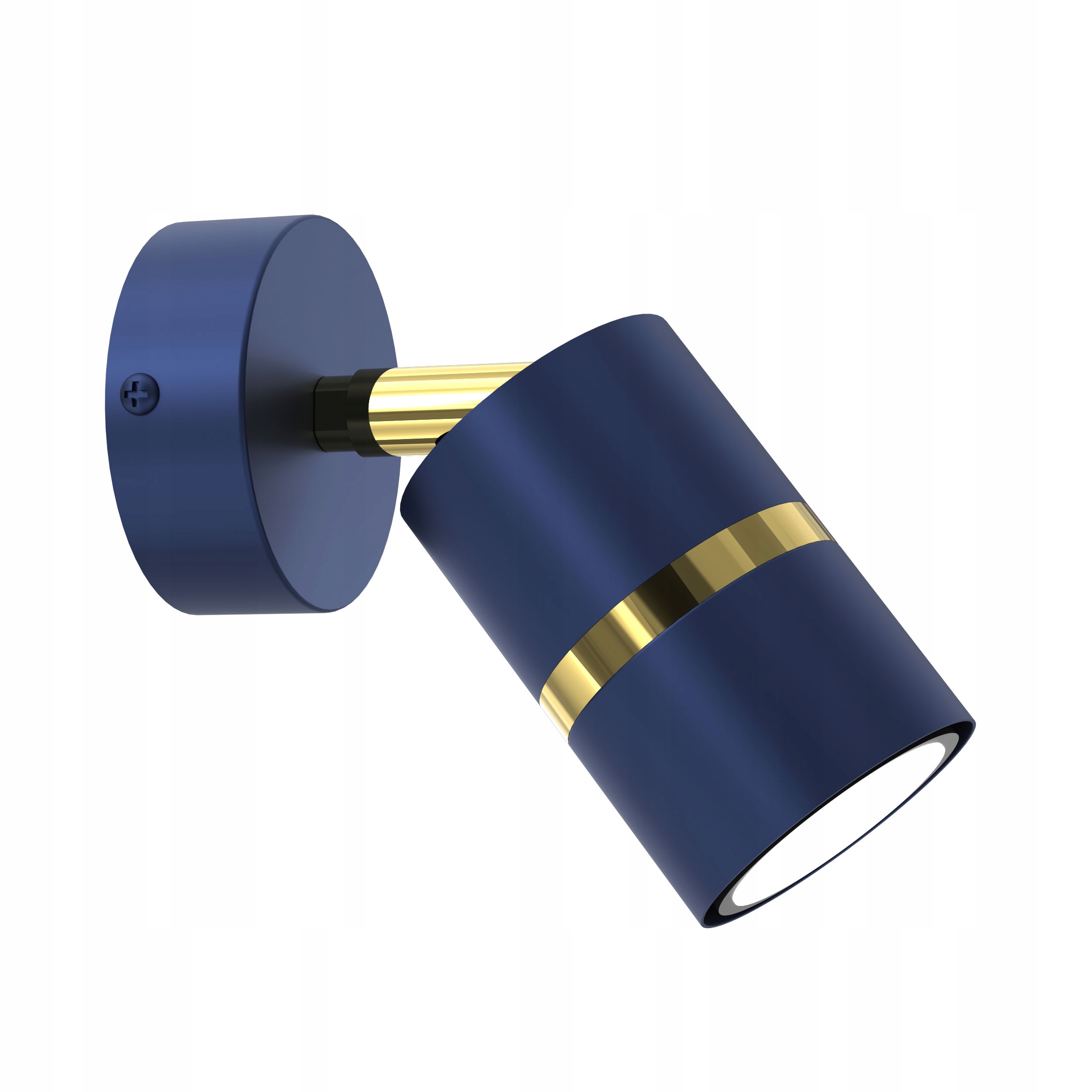 

Lampka Regulowana Spot Kinkiet Tuba Loft Granat