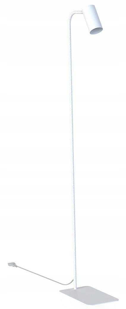 Podlahová lampa Mono Biela 1xGU10 130 cm Stojacia lampa do bytu
