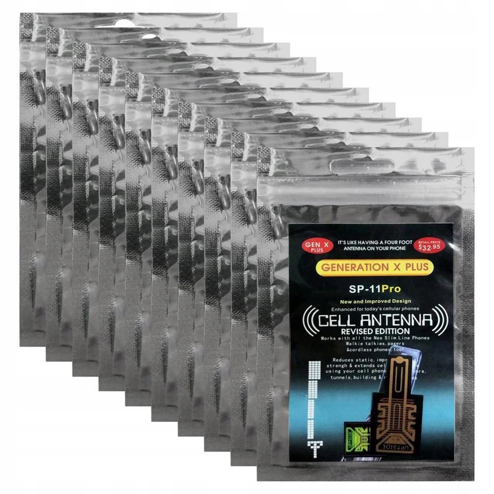 10SZT. WZMACNIACZ SYGNAŁU TELEFONU KOMÓRKOWEGO