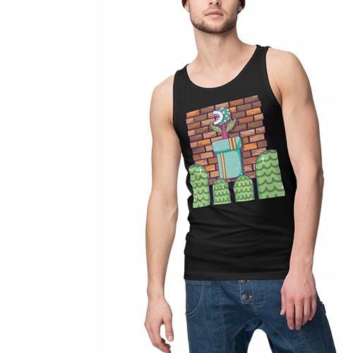 TANK TOP ŚMIESZNE MARIO WORLD