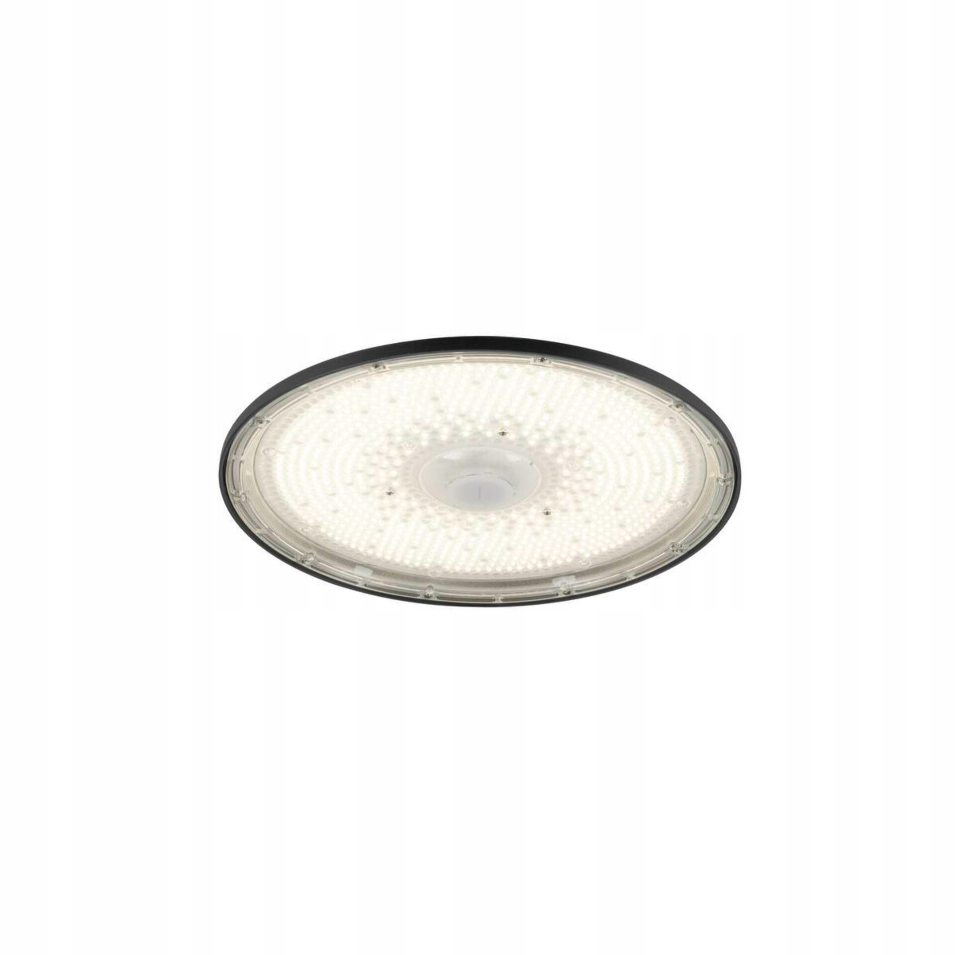 Priemyselné Led svietidlo Slv Highbay C 400 120W 4000K IP65 čierne