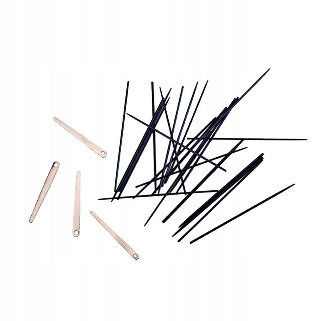 24x Sax Spring w/Śruby DIY Akcesoria do naprawy saksofonu Części narzędzi