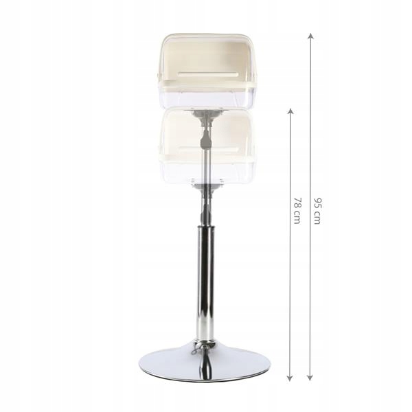 Stojak z pojemnikiem na magnezję + magnezja 900G Nazwa STR24