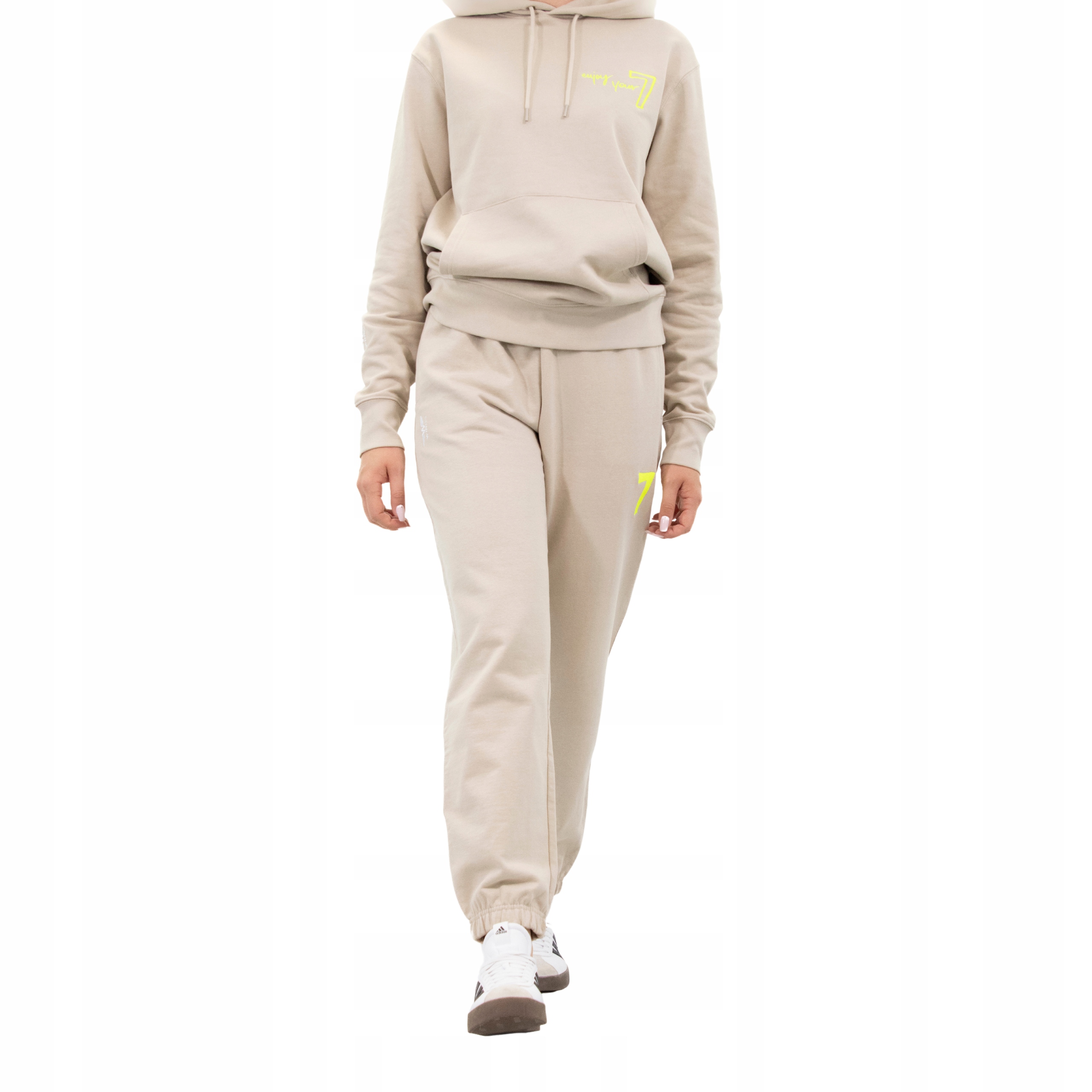 Tepláková Souprava Unisex Mikina Kalhoty L Béžová Wings x Paprocki & Brzozowski