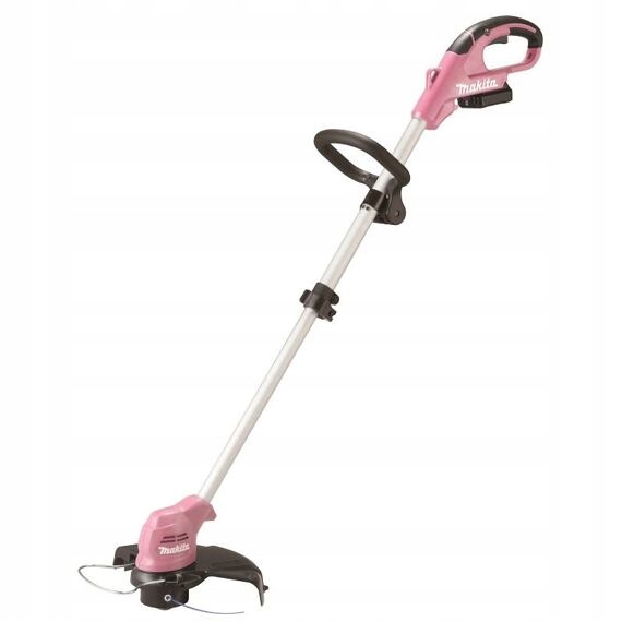 Makita UR100DSAP aku strunová kosačka Cxt 12V/2Ah, ružová