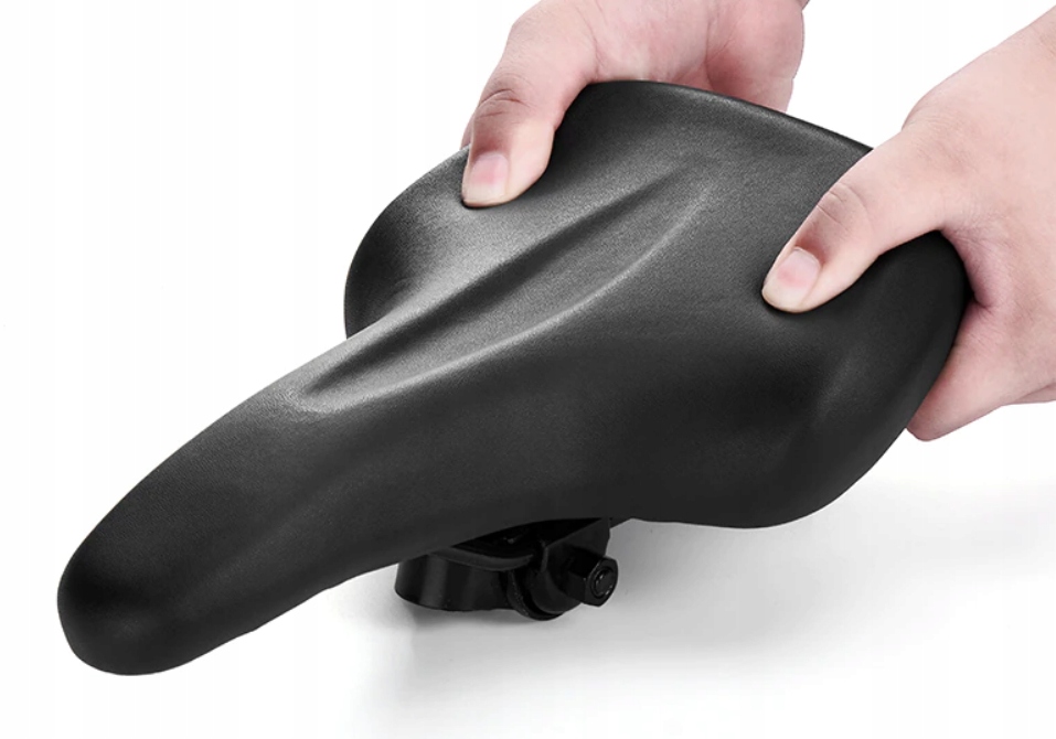 

Miękkie Siodełko Rowerowe Szerokie Memory