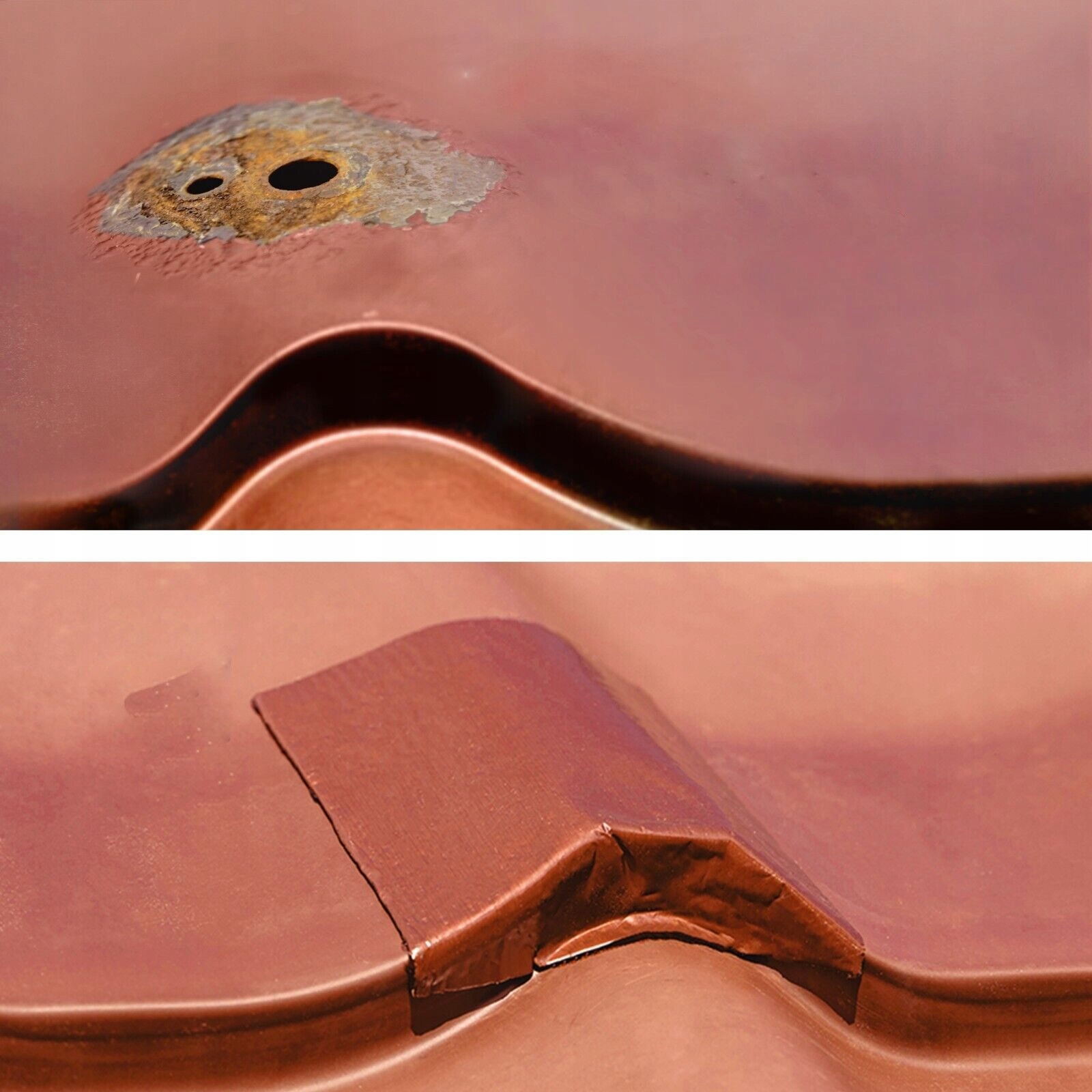 TAŚMA USZCZELNIAJĄCA DEKARSKA BUTYLOWA SREBRNA 10m 300mm Kolor ocynk