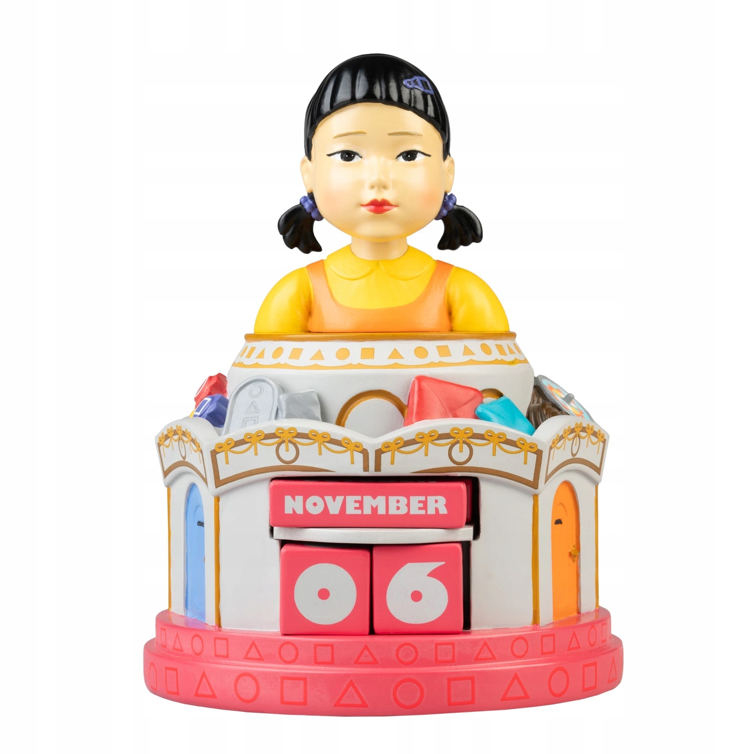 Nekonečný 3D kalendář, Squid Game