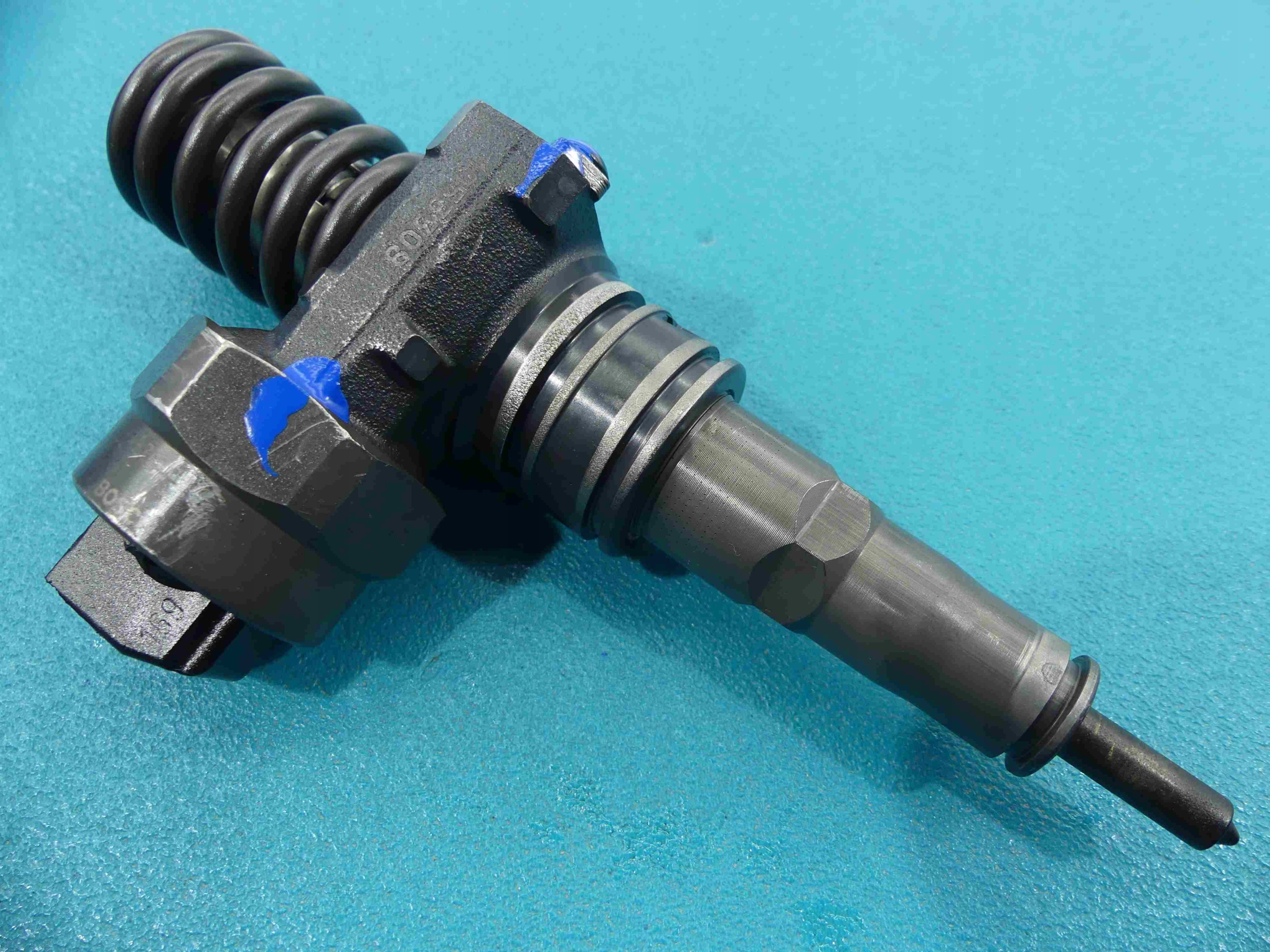 ТЕСТ НАСОС ИНЖЕКТОР 0414720007 1.9 TDI