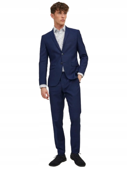 Jack&jones Pánský Oblek S Vlnou 42 Jhc