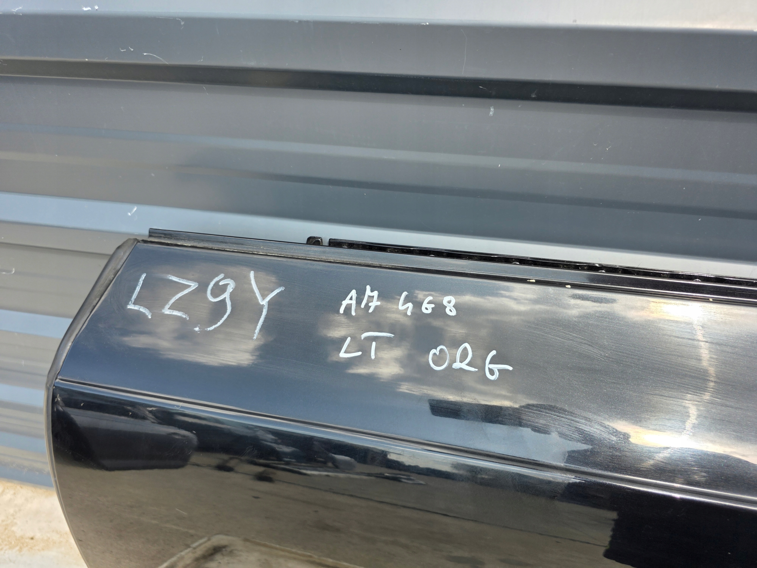 Tür links heck AUDI A7 4G8 LZ9Y 2011-2017 Original !!!
