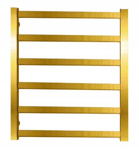Kúpeľňový Radiátor Ladder H600 L530 Zlatý