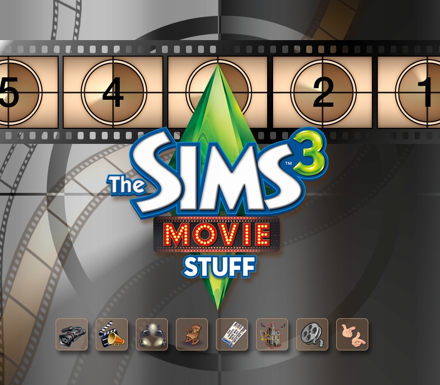 The Sims 3 Movie Stuff Pack Origin Kod Klucz