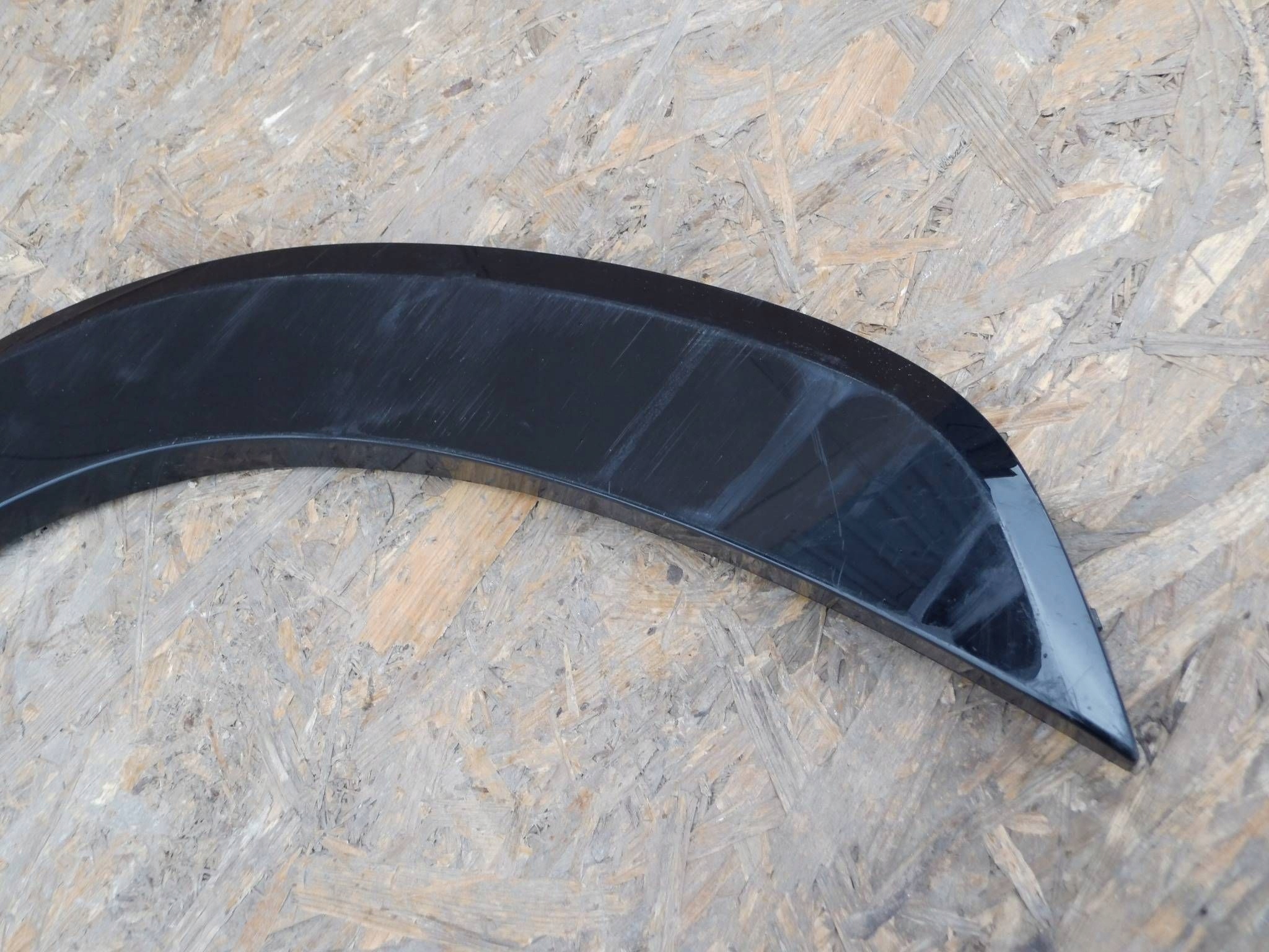 MG HS II 2024+ moulding cap of a fender left front front