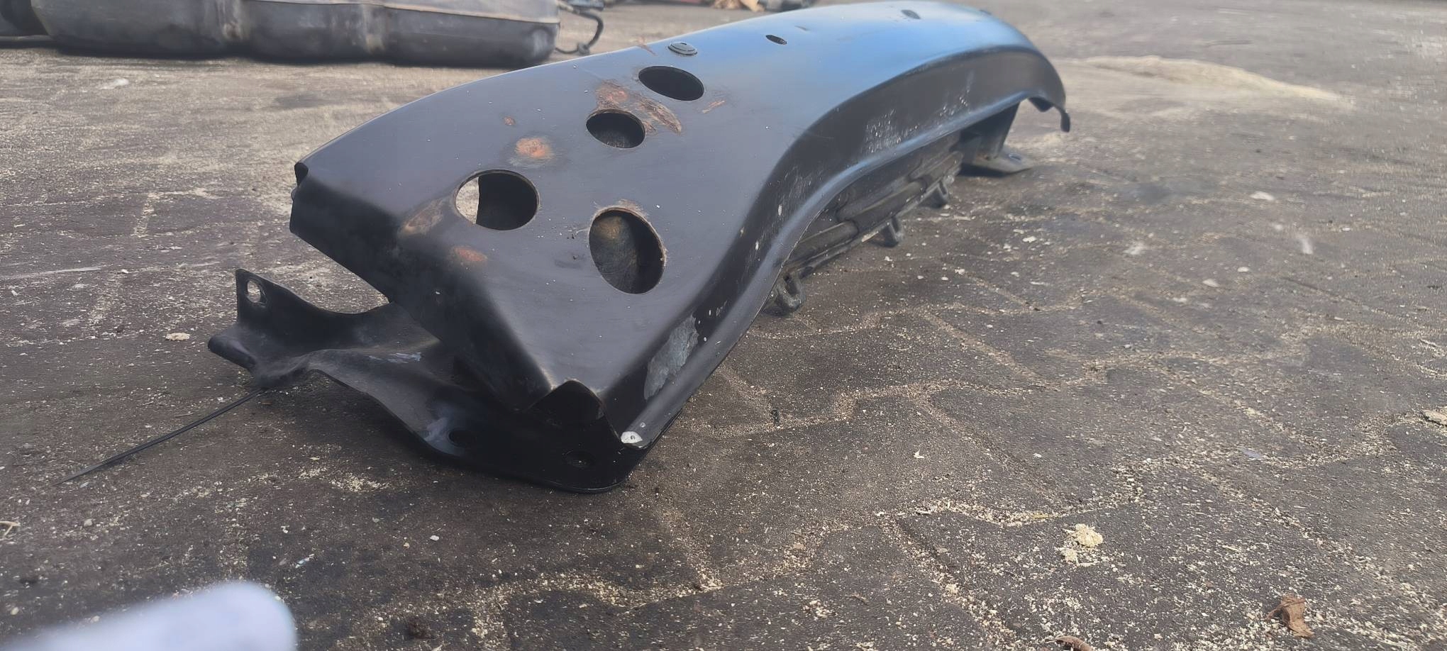 bumper support front 7H0807109B VOLKSWAGEN TRANSPORTER T5