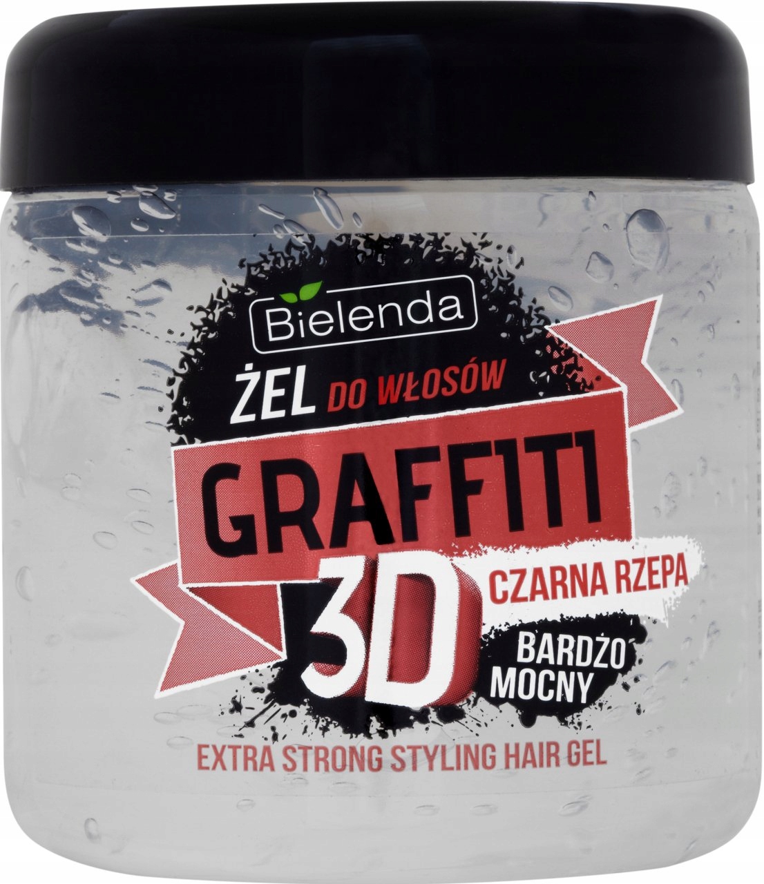 

Bielenda Graffiti 3D Żel Do Układania Włosów