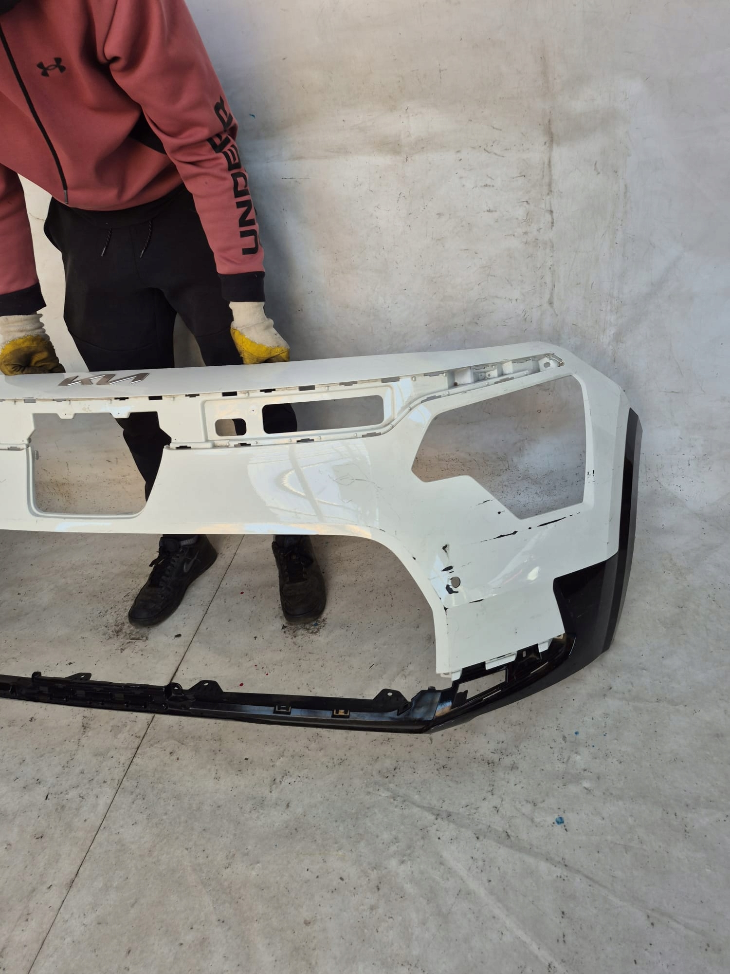 KIA NIRO II 2 EV 22- bumper front front PDC 86511-AO000