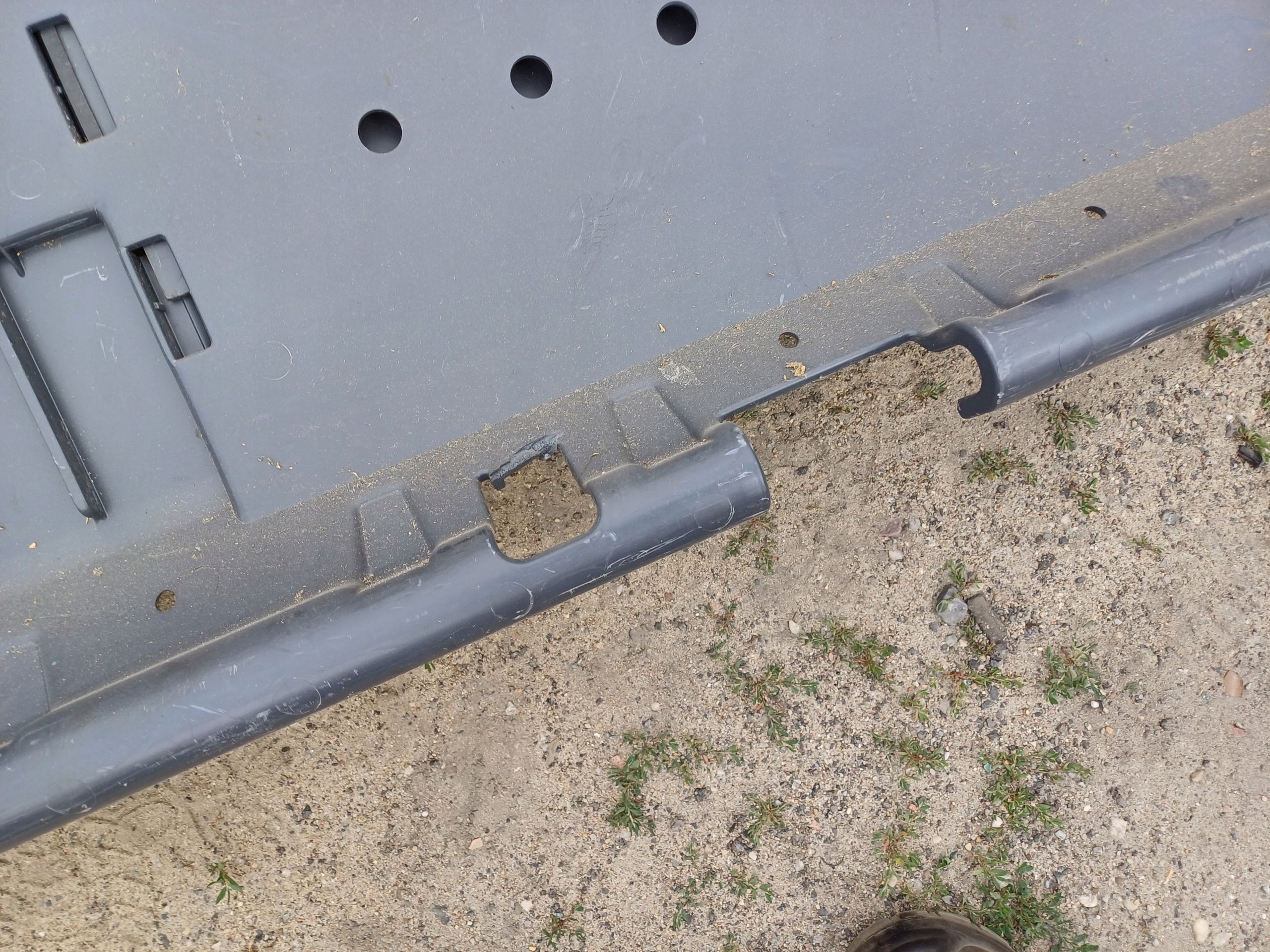 SCANIA R LOZKO upper support blinds