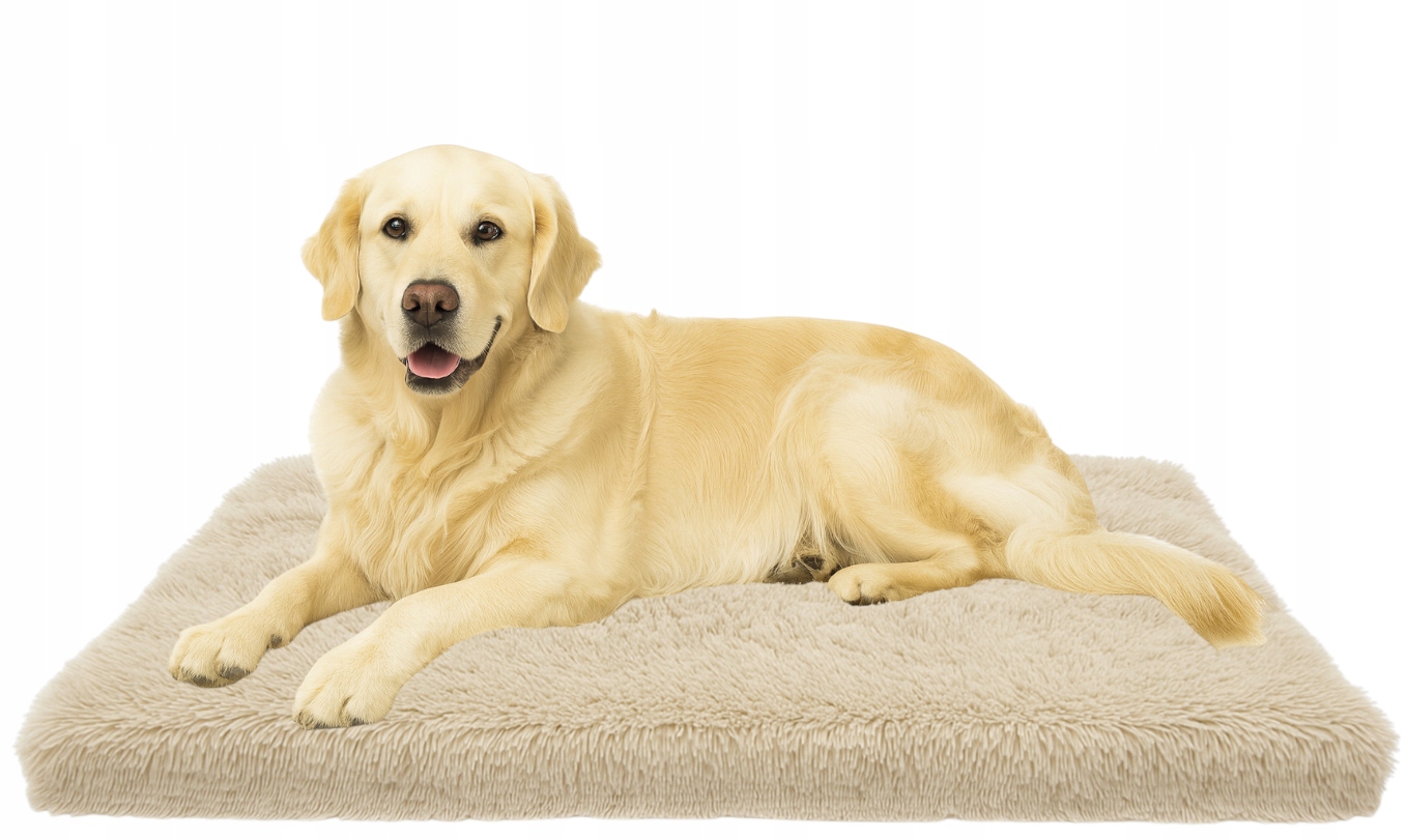 Levně Matrace Pelíšek 120x80x7cm. Velká Plyšová Podložka Potah Peřánku XXL