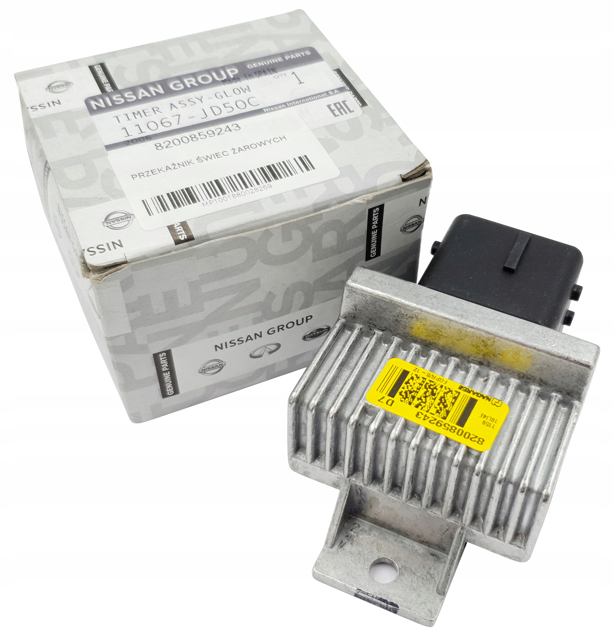 8200859243 - OE RENAULT MEGANE III 1.5 2.0 DCI РЕЛЕ СВЕЧЕЙ