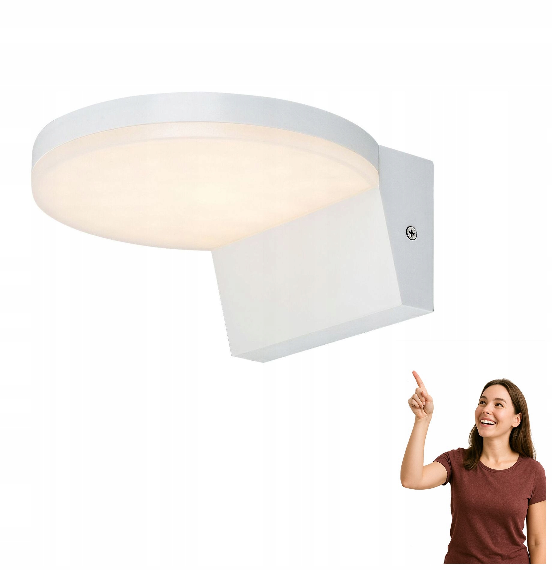 Venkovní nástěnné Led svítidlo 9W Batida 77118 Rabalux