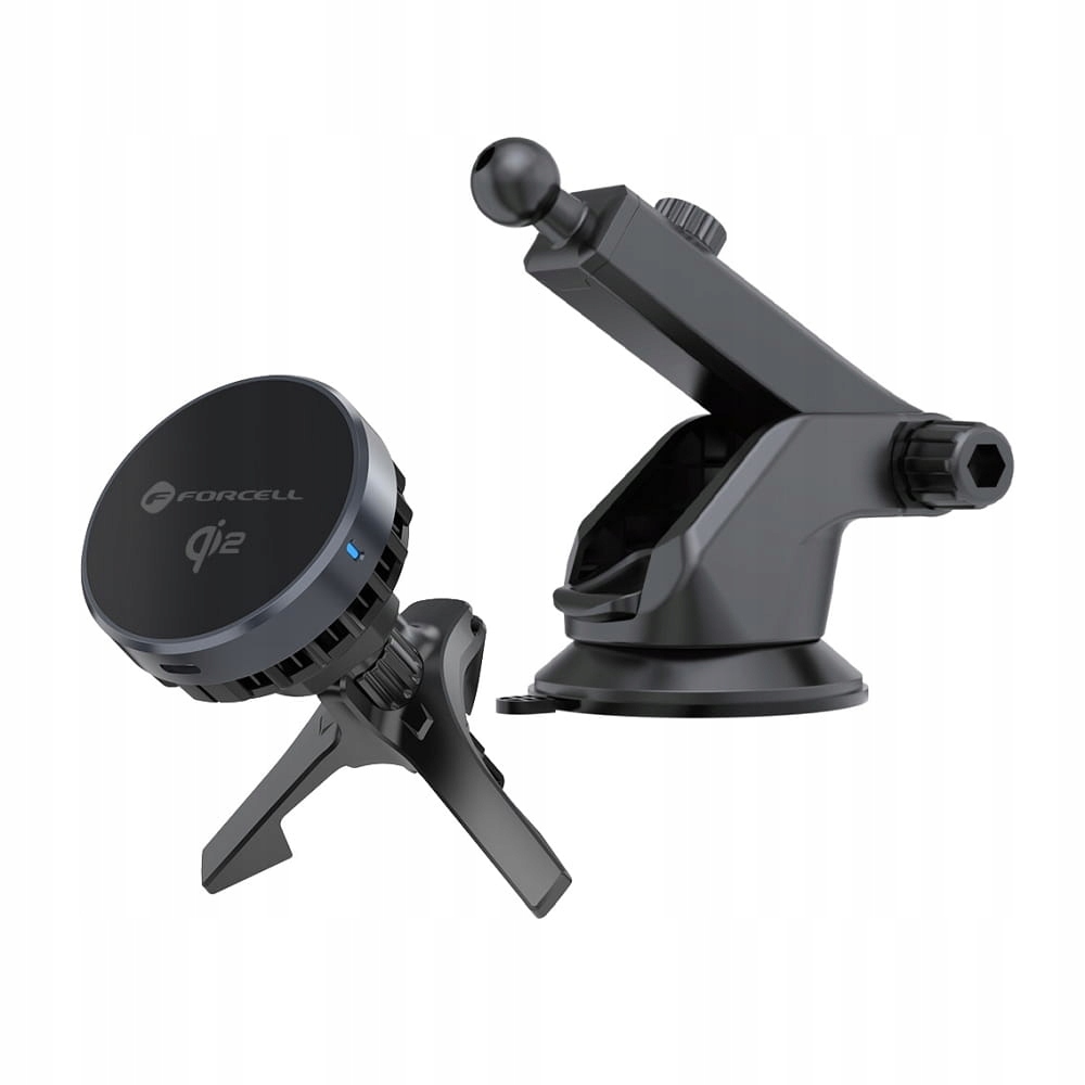 Držák do auta s indukčním nabíjením na sklo, desku Forcell 15W QI2