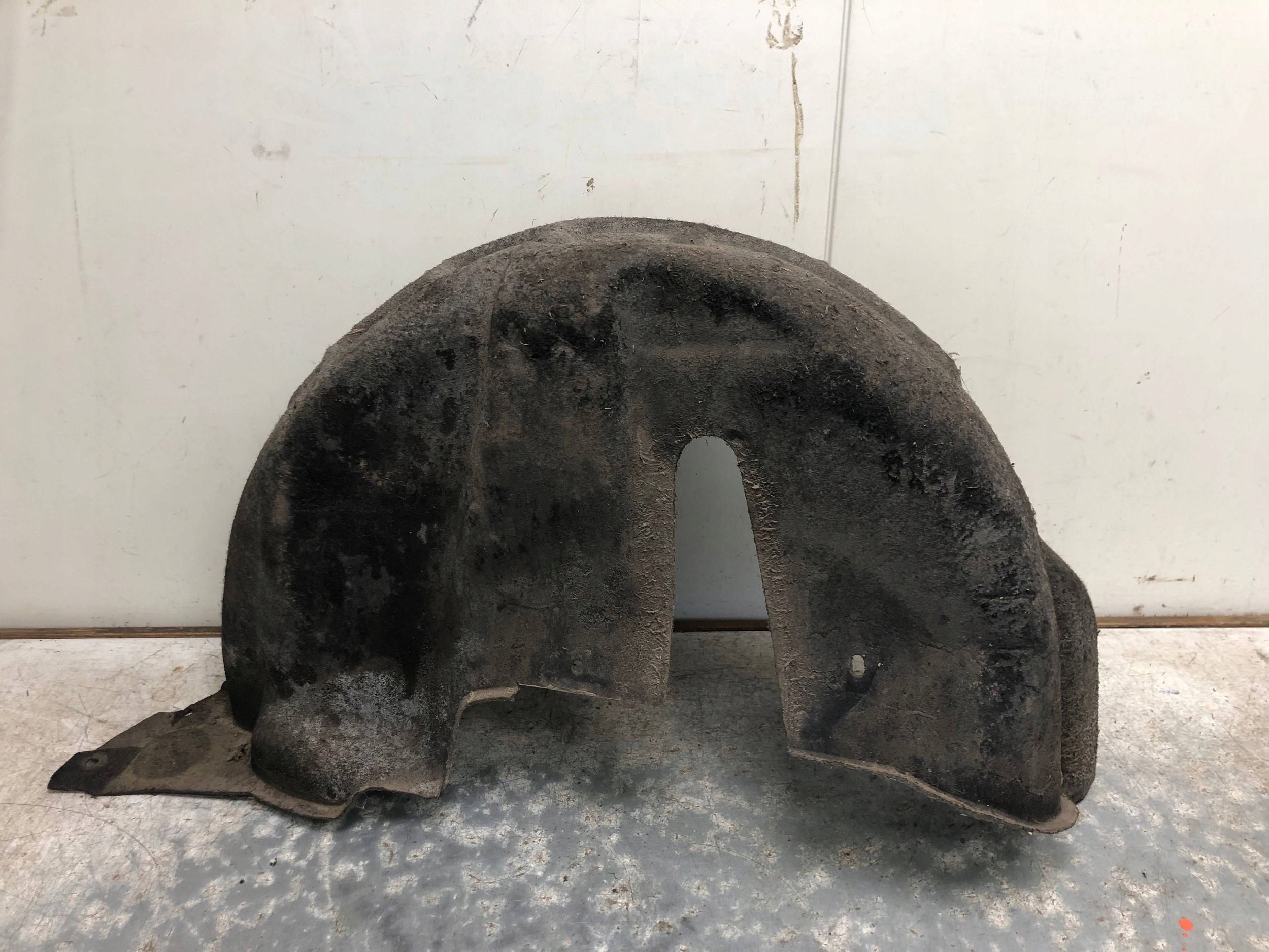 mudguard left rear part PEUGEOT 1007 9646403580