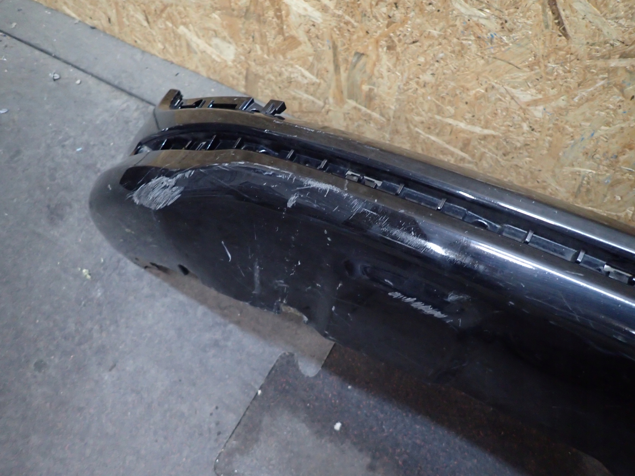 BUMPER ACCESSORIES FRONT KIA SOUL LIFT 16