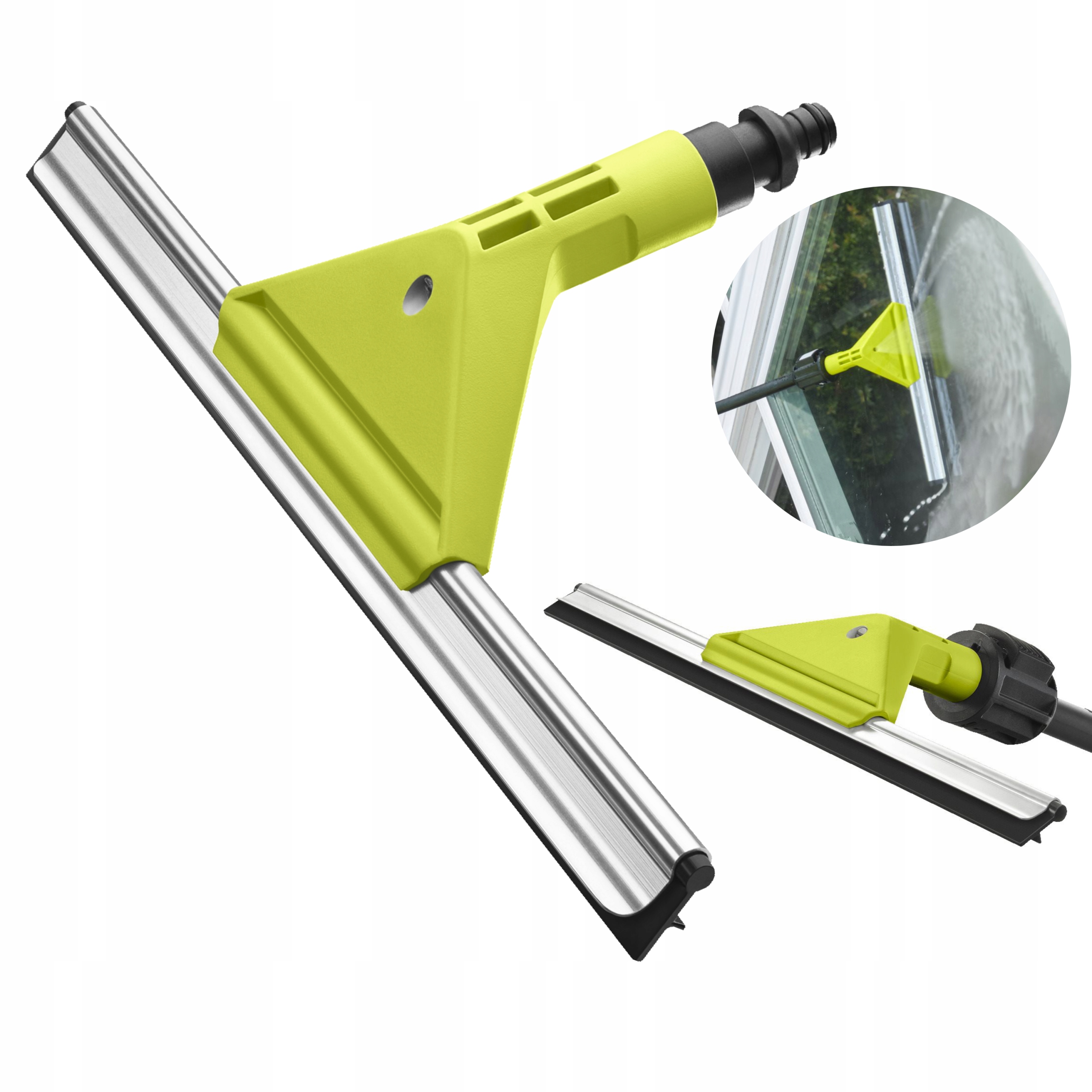 

Ryobi Ściągacz Gumowy EZClean RAC763 Mycie Okien