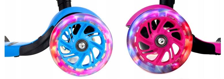 HULAJNOGA TRÓJKOŁOWA BALANSOWA LED 5W1 BIEDRONKA Kod producenta Allegro orzeł512