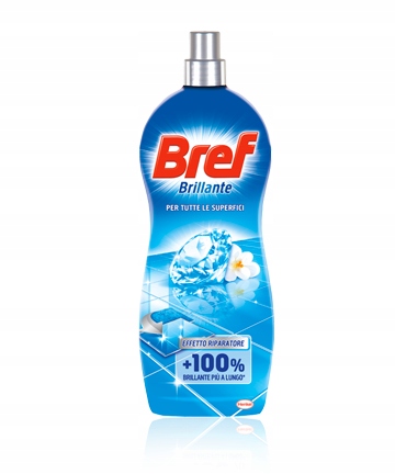 

Bref Brillante do podłóg gresowych i płytek 1,25l