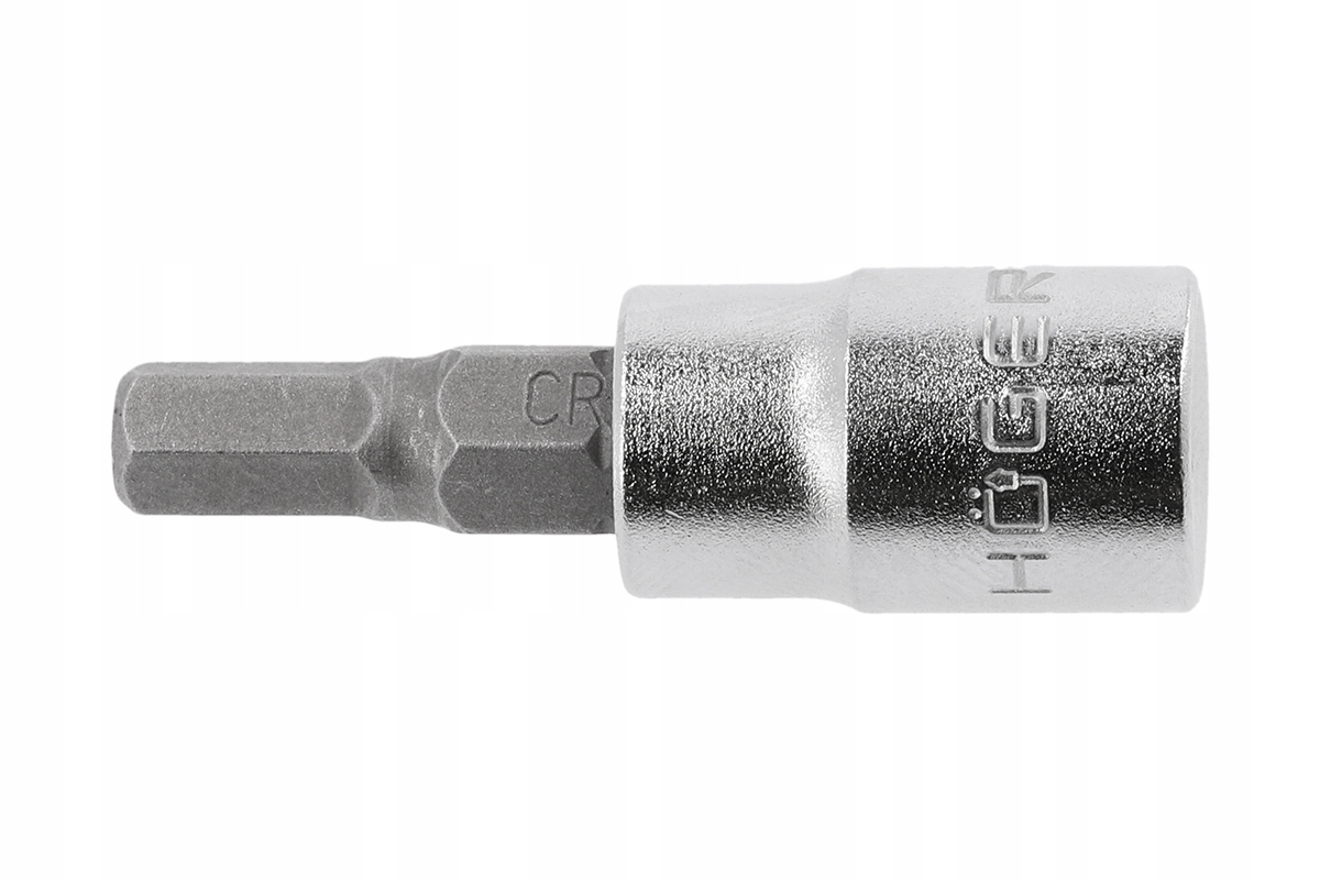 Klucz Nasadowy Nasadka Z Końcówką Wkrętakową Hex 5 mm 1/4" HT1S625