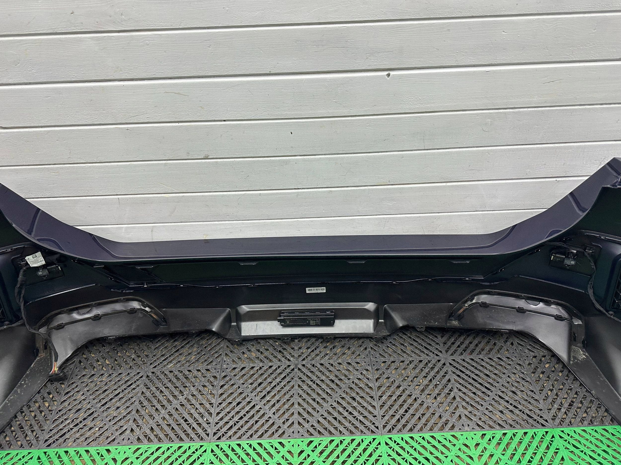 bumper rear rear part BMW 5 G61 M PAKIET complete