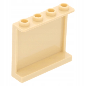 

Lego Panel 1x4x3 60581 tan
