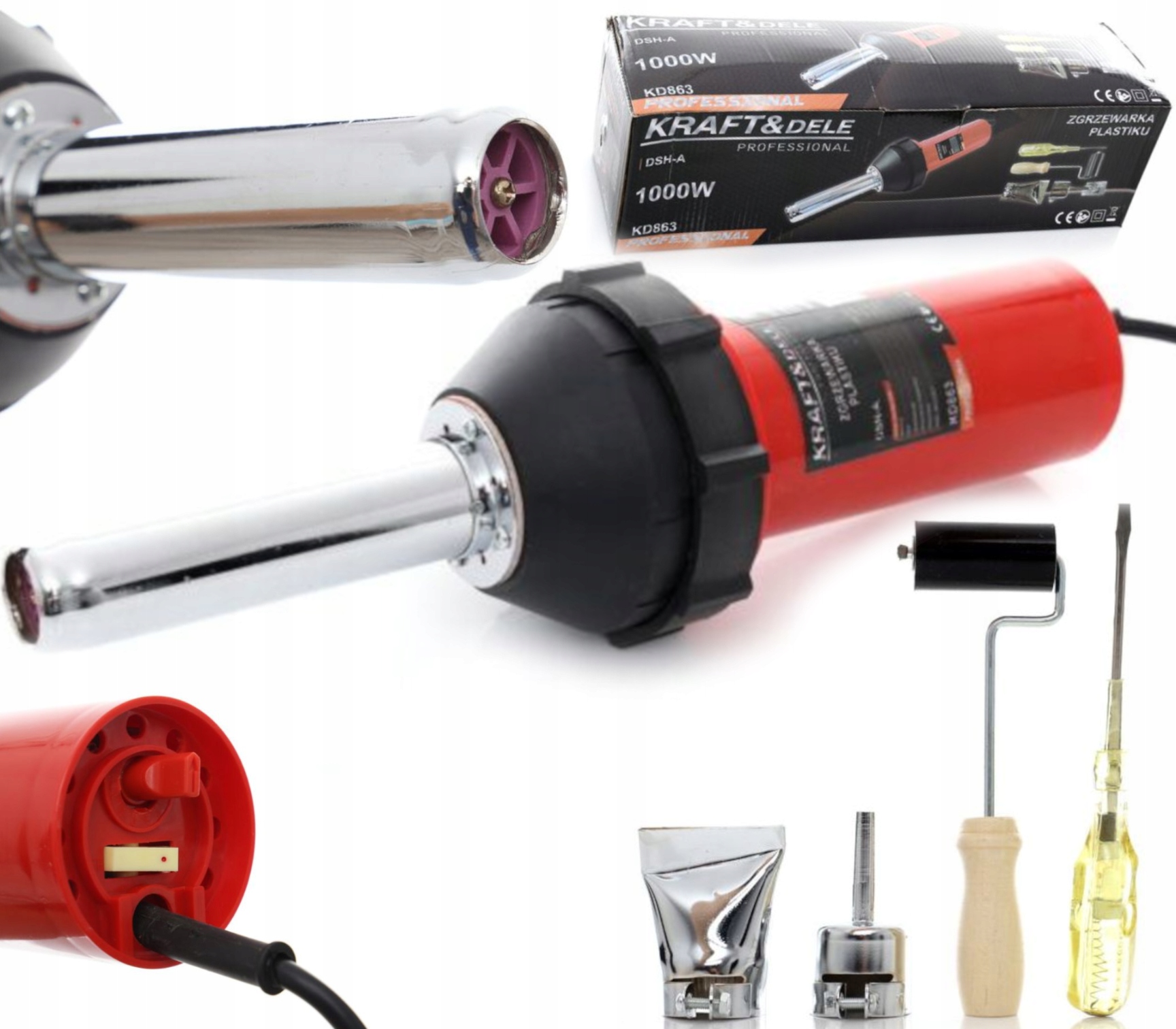 SPAWARKA ZGRZEWARKA OPALARKA DO PLASTIKU I PLANDEK