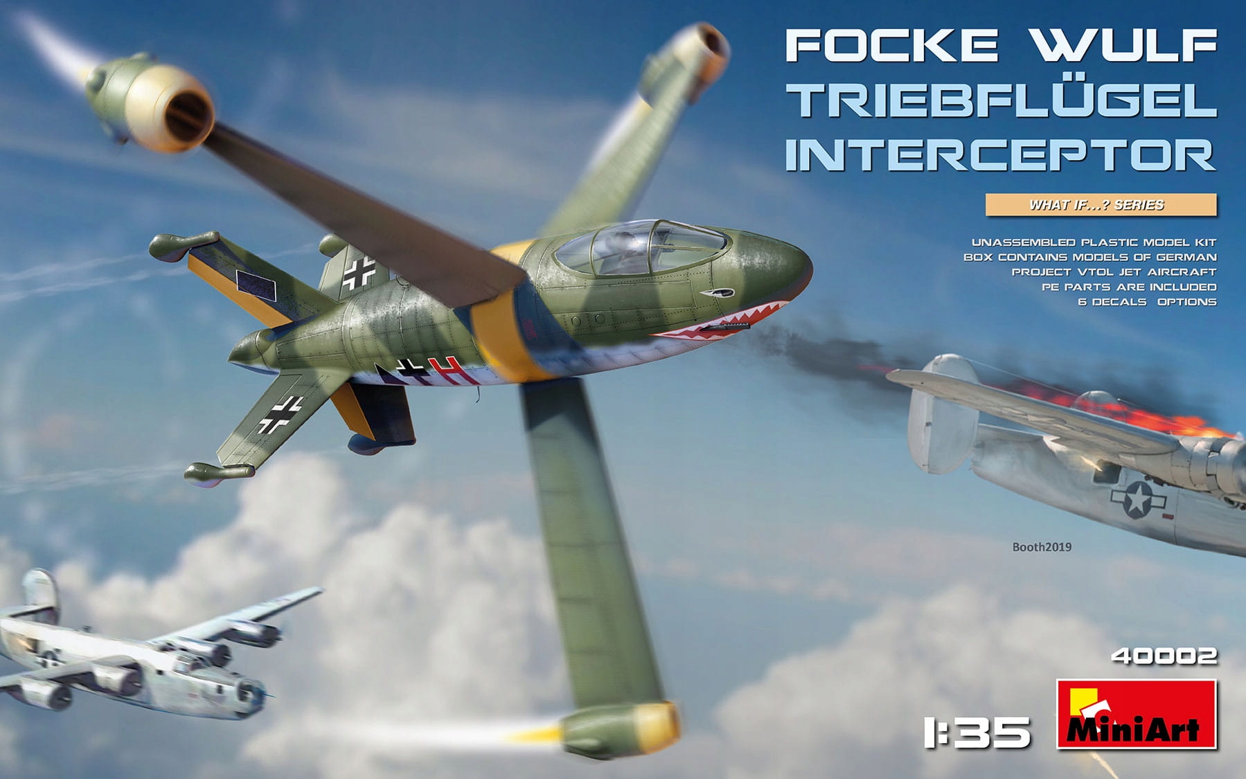 Focke Wulf Triebflugel Interceptor 1:35 MiniArt 40002