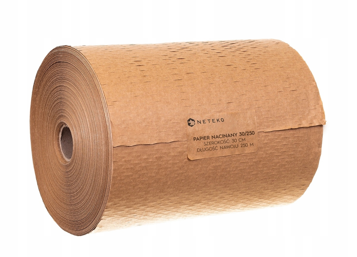 

Ekologiczny papier nacinany Siatka 3D 30cm*250mb