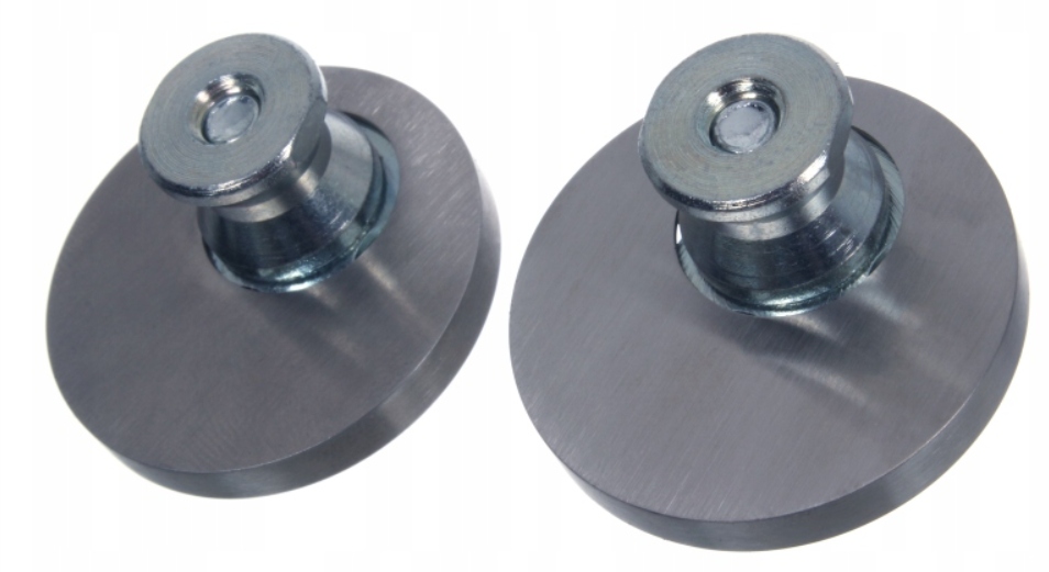 PŁYTKA MONTAŻOWA DO POCHWYTÓW NIERDZEWNYCH SS