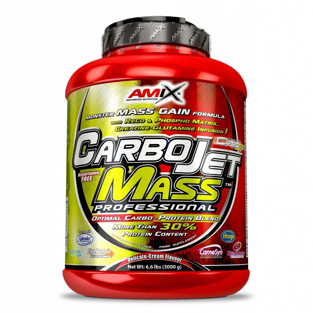 CarboJet Mass Professional 3000g vanilla