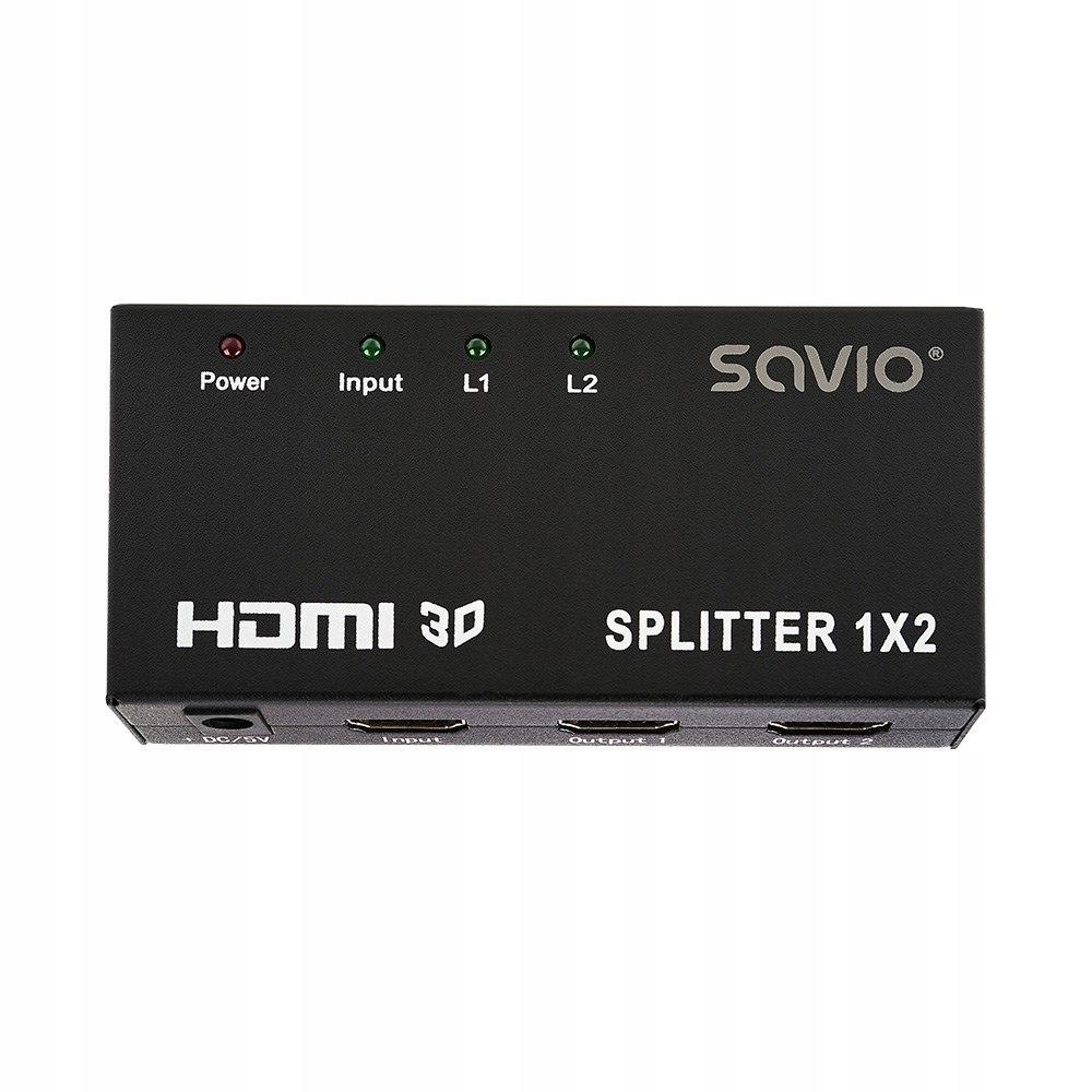 Splitter Savio cl-42 (hdmi; 2x Hdmi)