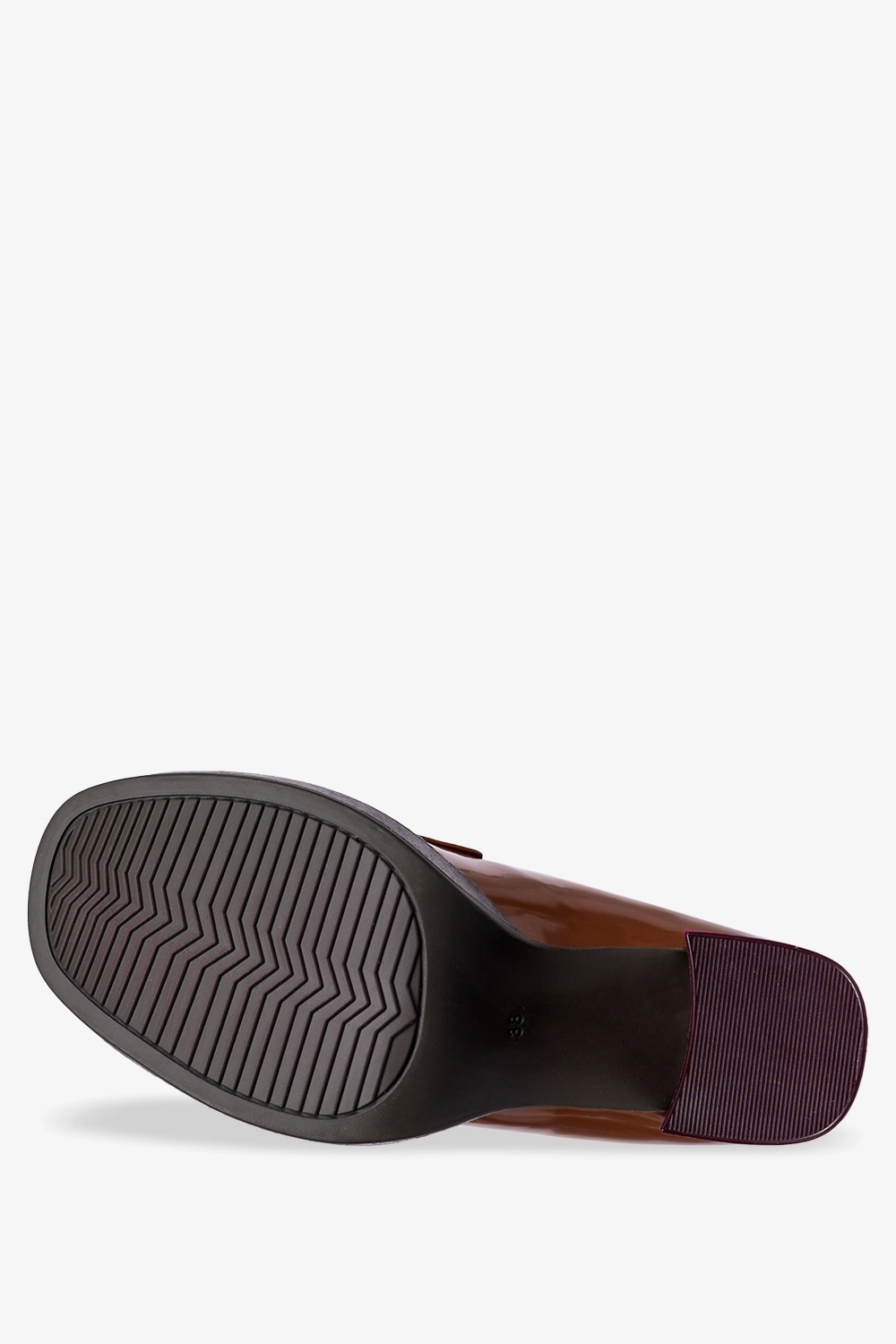 MOKASYNY DAMSKIE LEKKIE NA SŁUPKU ZE ZŁOTĄ SPRZĄCZKĄ WKŁADKA SOFT r 39 Płeć kobieta