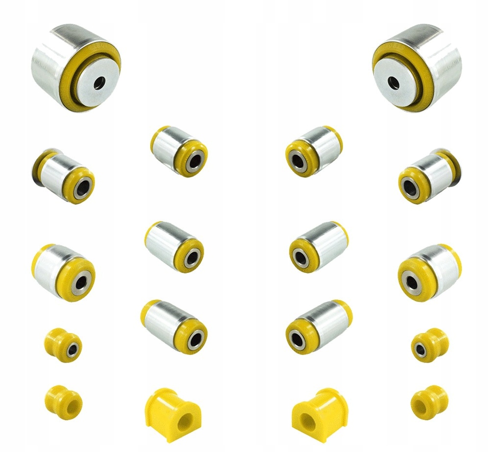 Sada zadního zavěšení Fiat Cadillac Bls (05-10) Croma II Opel 19MM